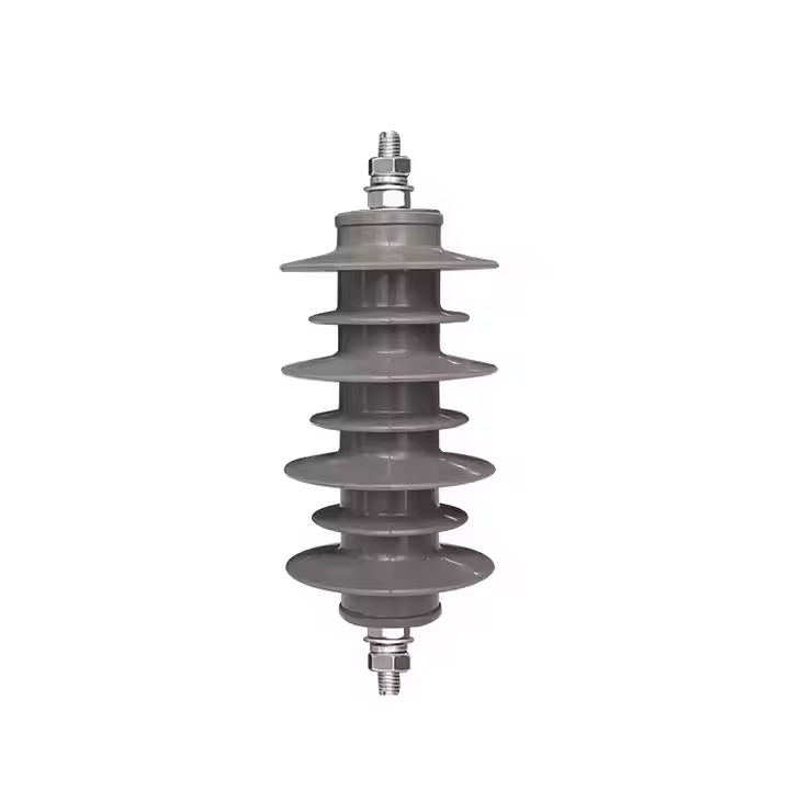 10kV 20kV 33kV 110kV силиконски композитен полимер галчен метален цинк оксид молња на пренапонирање на металниот оксид метален оксид