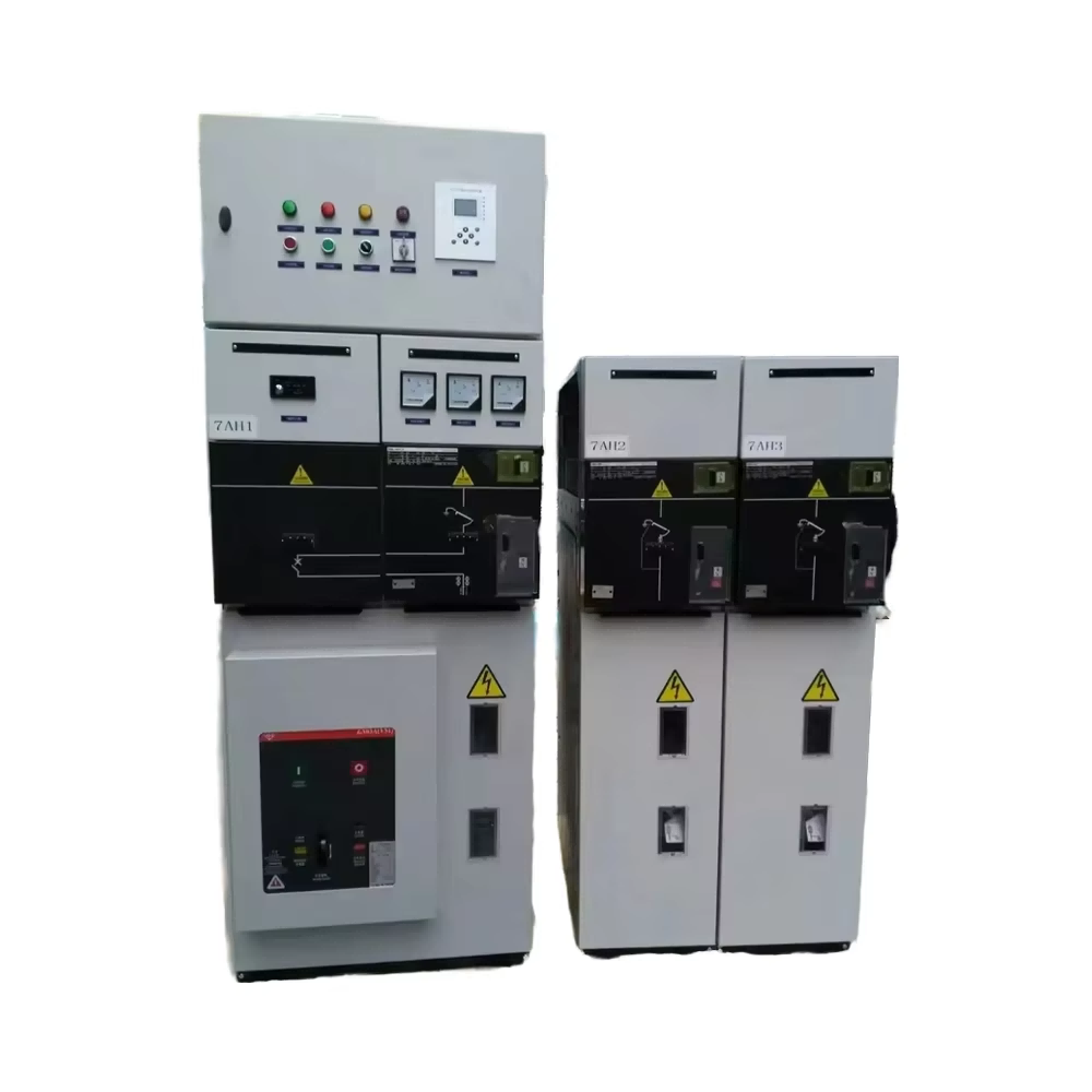 11kV 12kV метал облечен затворен затворен прекинувач за изолација на воздухот во воздухот главна единица RMU SM6