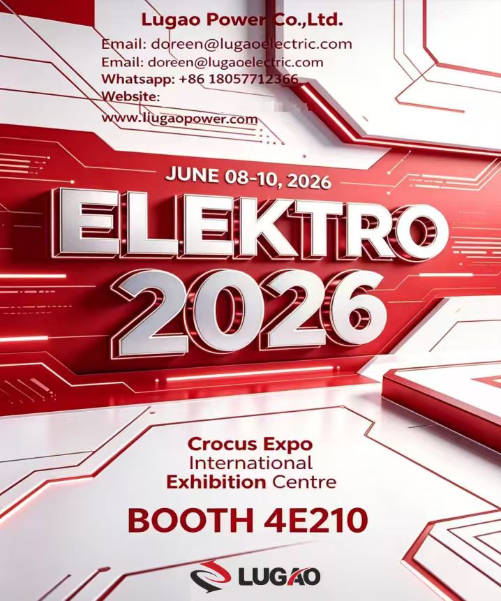 Lugao Power ќе донесе висококвалитетна електрична опрема на ELEKTRO 2026