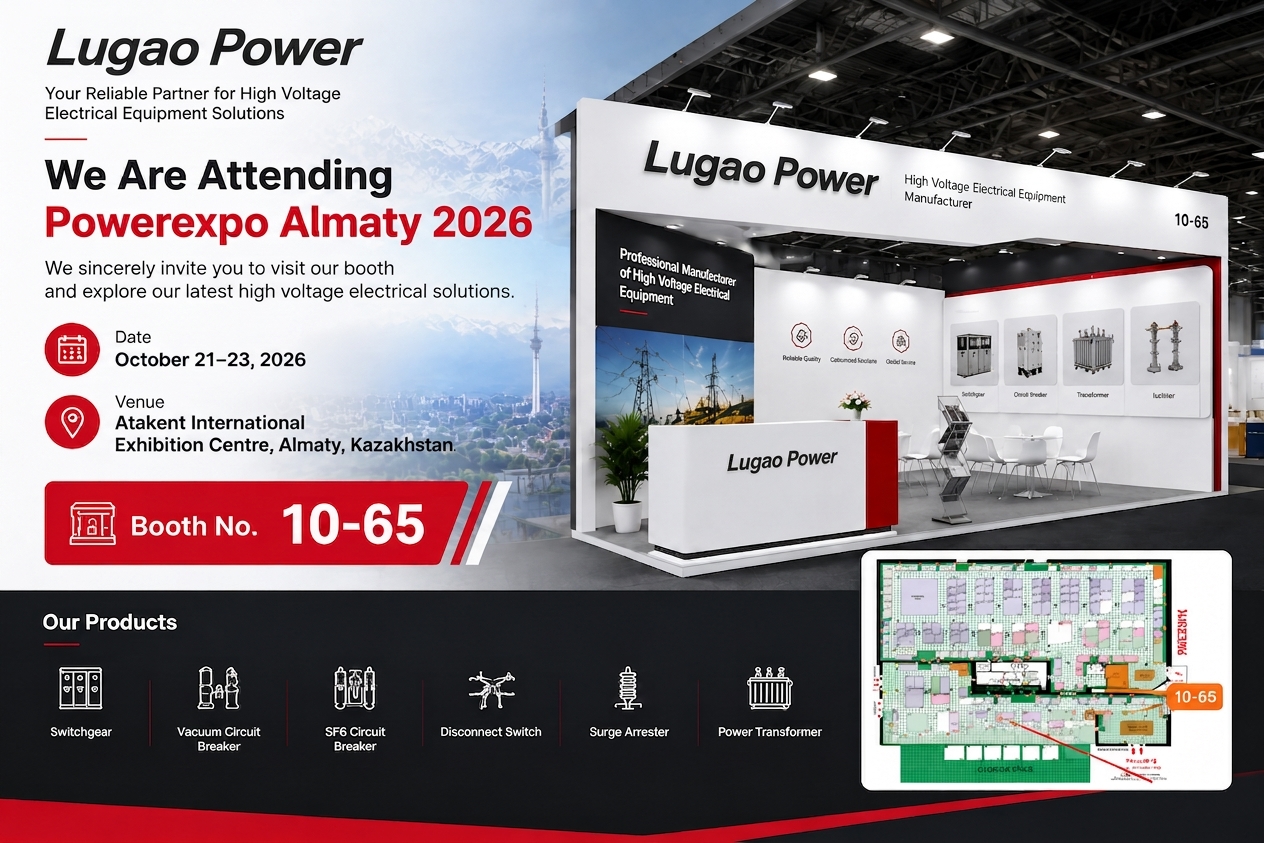 Lugao Power ќе се изложи на Powerexpo Almaty 2026 година