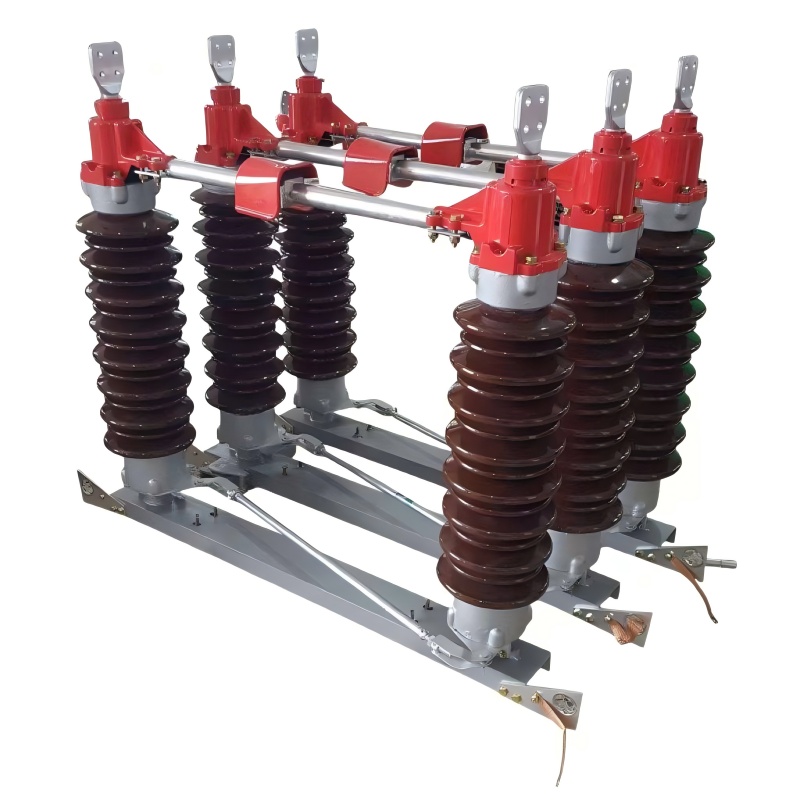 GW4 серија 110kV 150kV на отворено со високо напонски прекинувач за исклучување на електричен напон