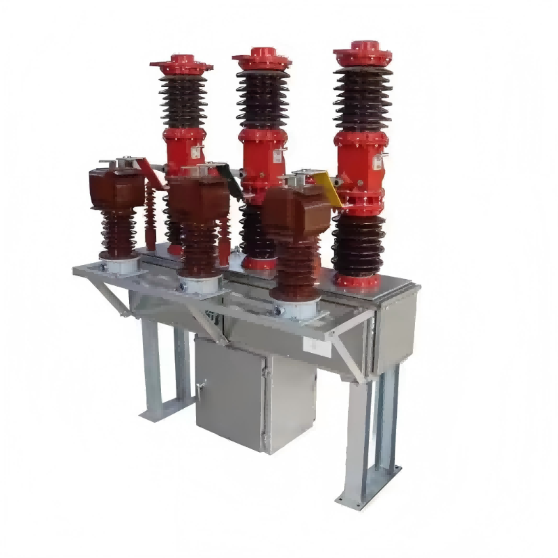 Трифазен прекин на вакуумско коло со висок напон 35kV 40,5kV со трансформатор